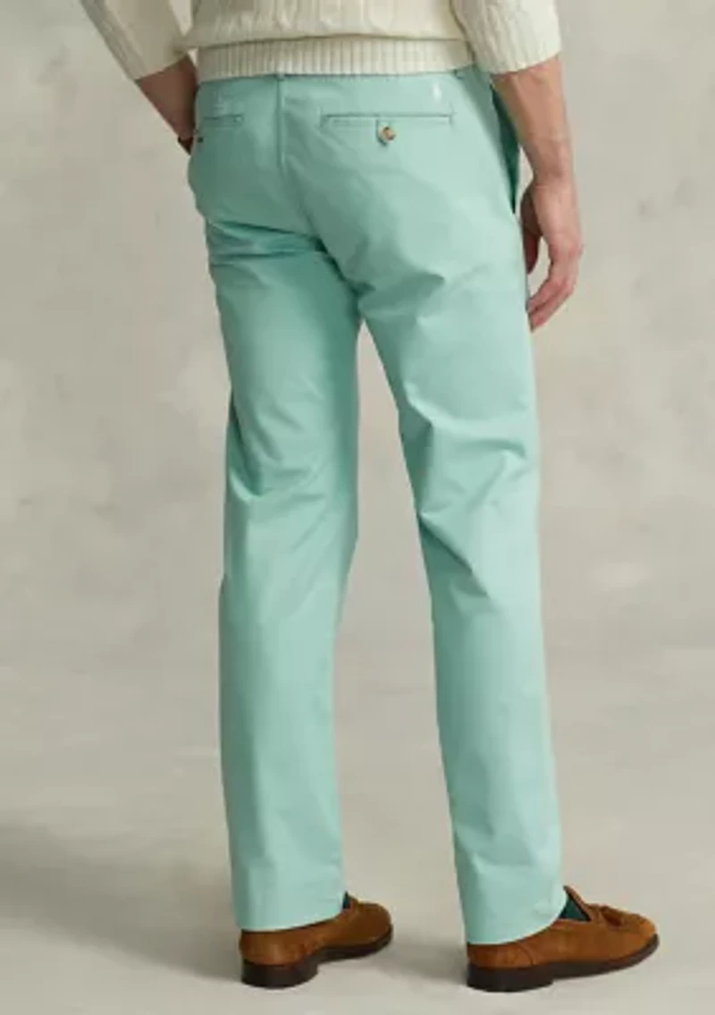Stretch Straight Fit Chino