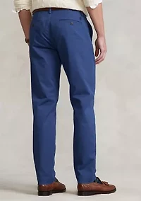 Stretch Straight Fit Chino Pants