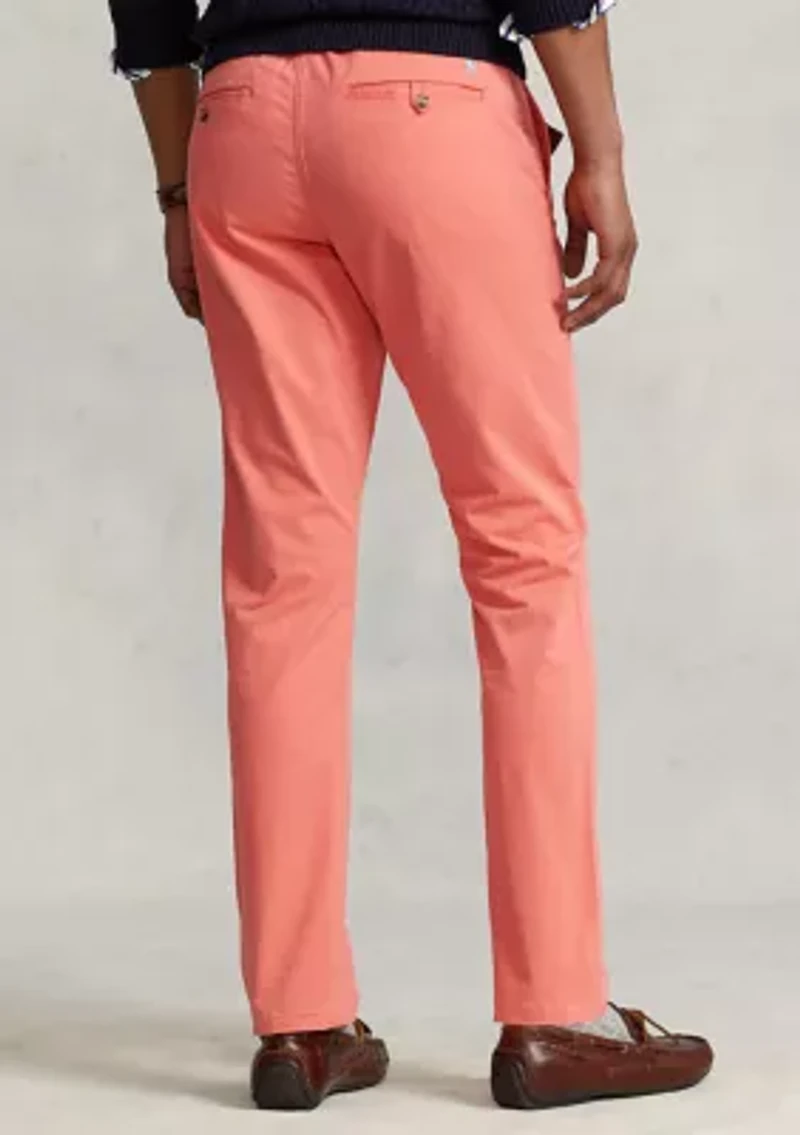 Stretch Straight Fit Chino
