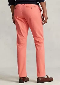 Stretch Straight Fit Chino