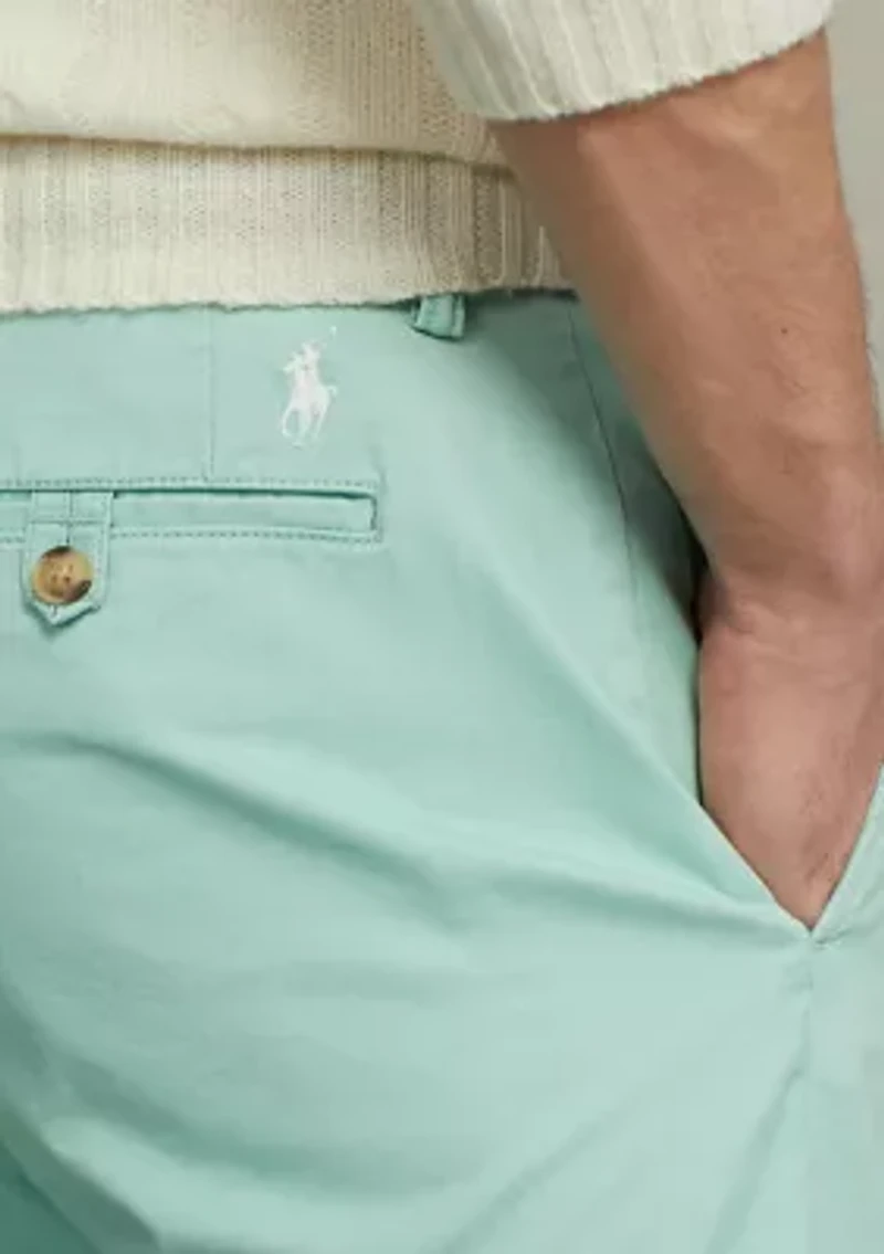 Stretch Straight Fit Chino