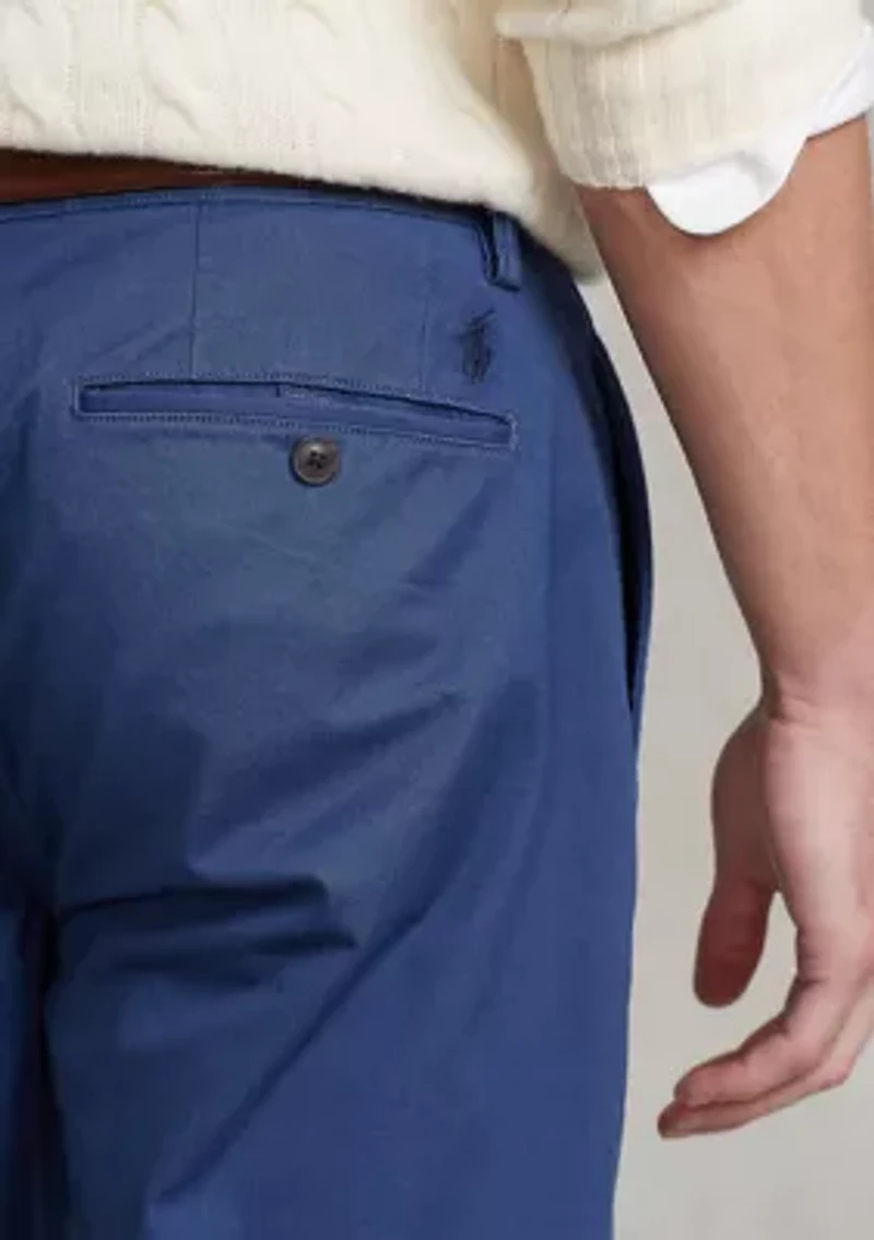 Stretch Straight Fit Chino Pants