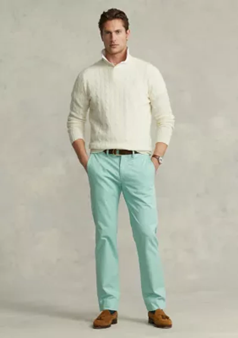 Stretch Straight Fit Chino