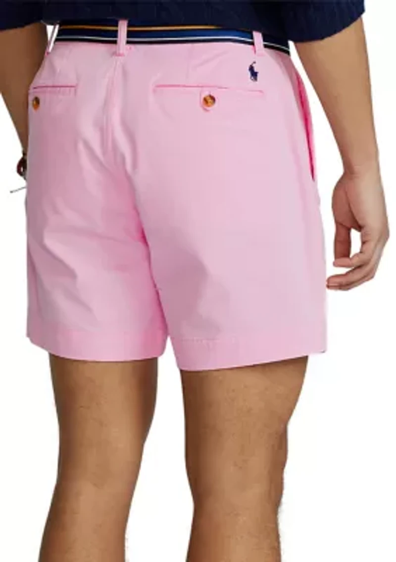 Stretch Classic Fit Shorts