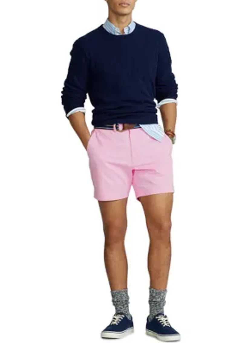 Stretch Classic Fit Shorts