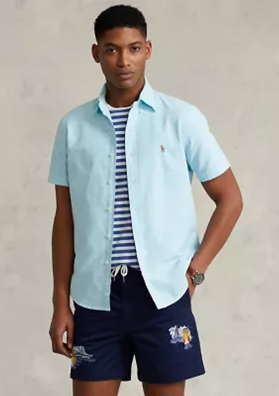 Classic Fit Oxford Shirt