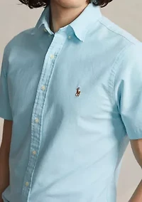 Classic Fit Oxford Shirt