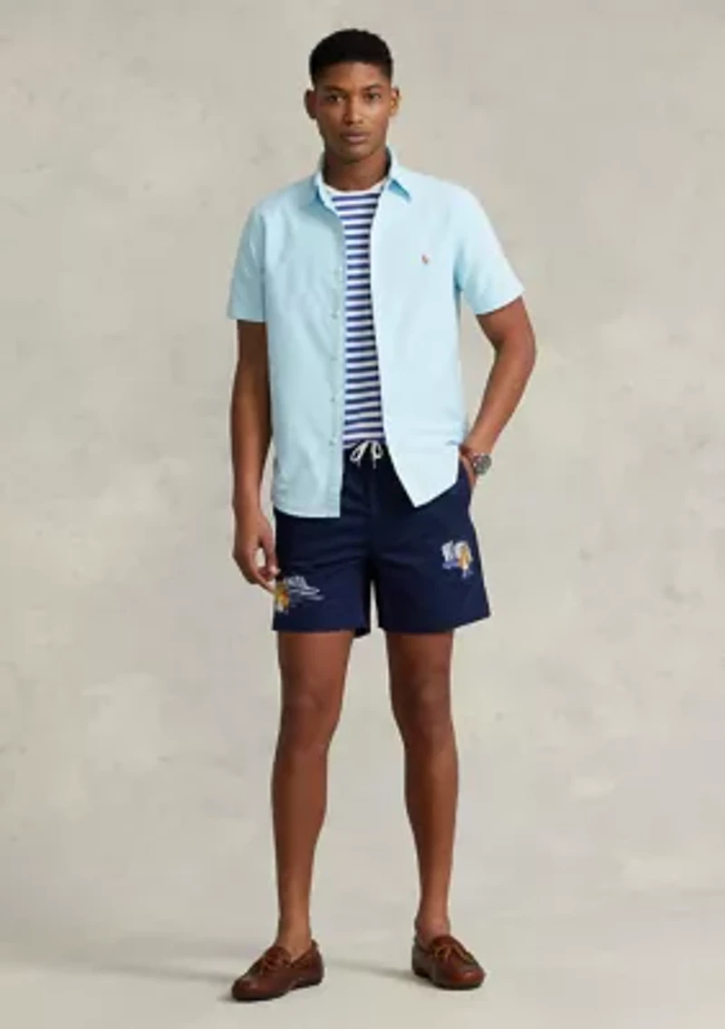 Classic Fit Oxford Shirt
