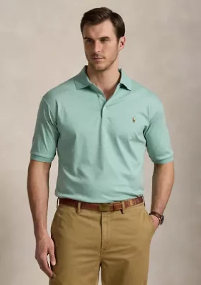Big & Tall Soft Cotton Polo Shirt