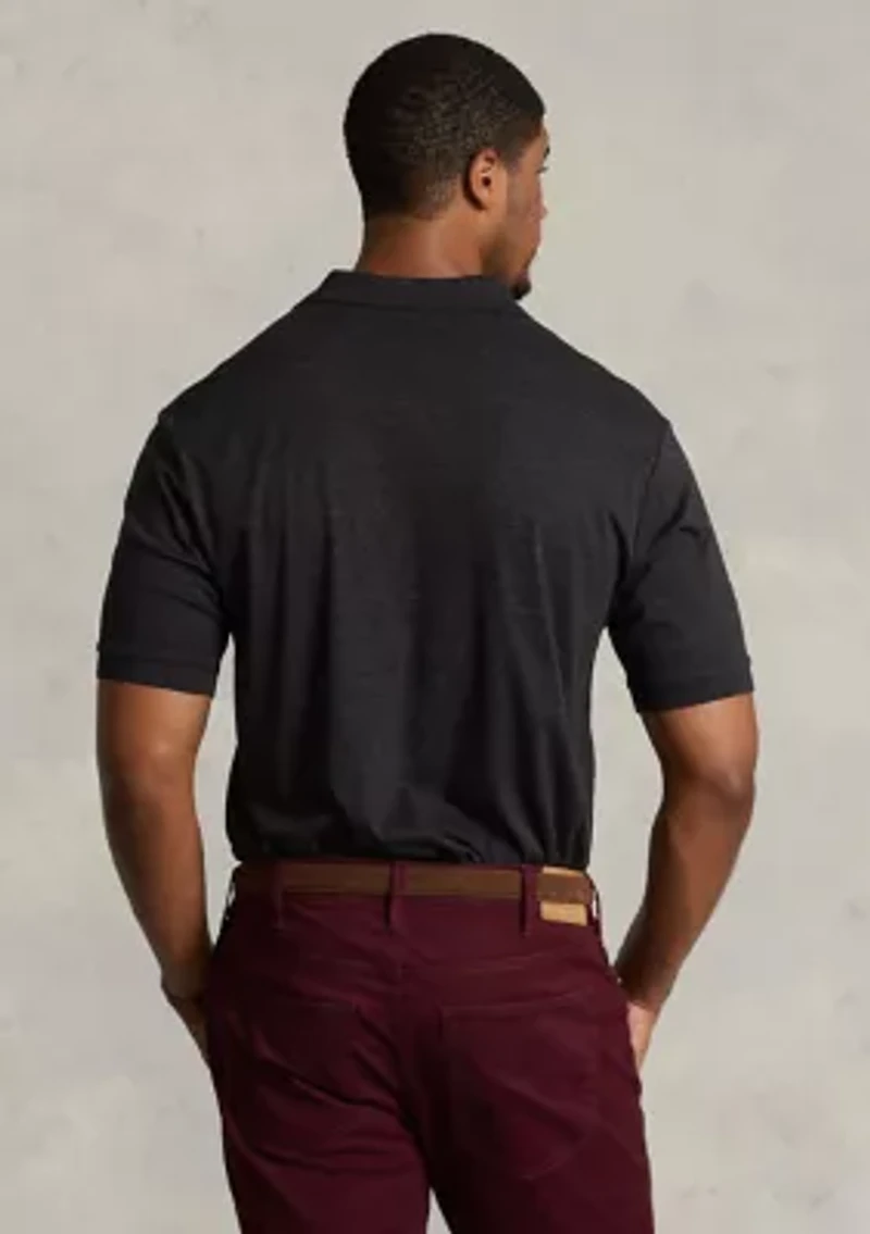 Big & Tall Classic Fit Soft Cotton Polo