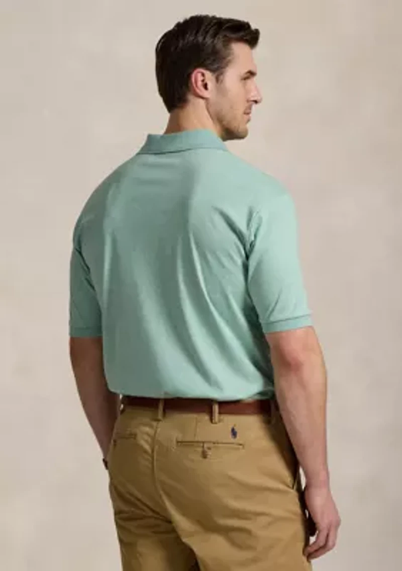 Big & Tall Soft Cotton Polo Shirt