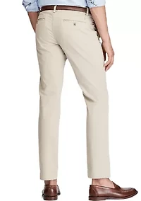 Stretch Slim Fit Cotton Chino Pants