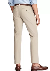 Stretch Slim Fit Cotton Chino Pants