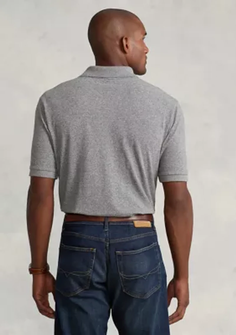 Big & Tall Classic Fit Mesh Polo Shirt