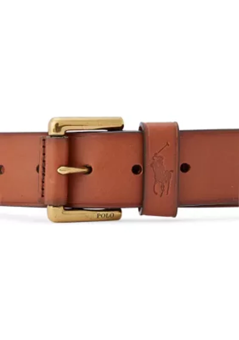 Leather Dress Belt