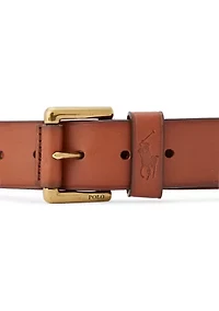 Leather Dress Belt