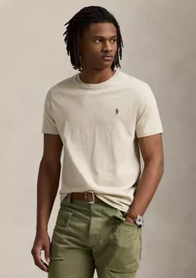 Standard Fit Jersey Crewneck T-Shirt