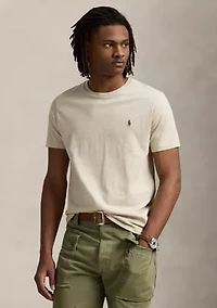 Standard Fit Jersey Crewneck T-Shirt