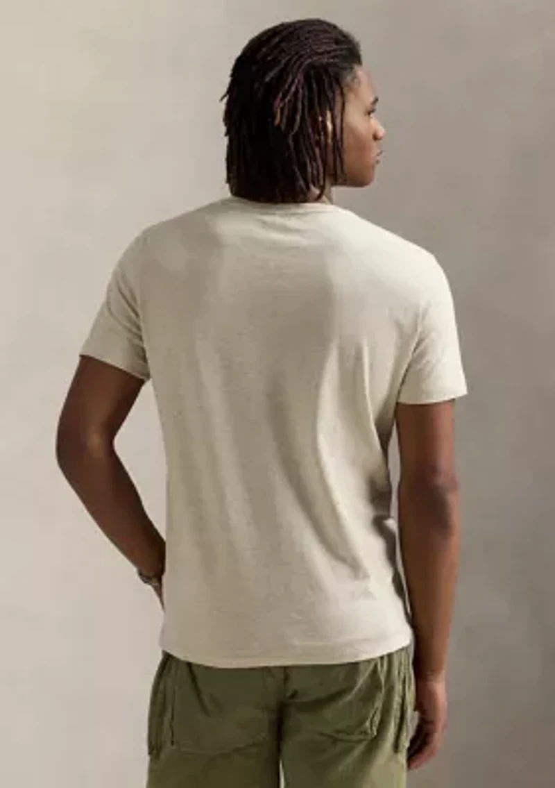 Standard Fit Jersey Crewneck T-Shirt