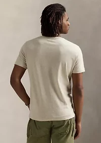 Standard Fit Jersey Crewneck T-Shirt
