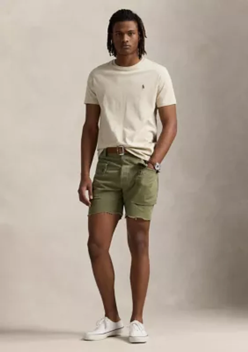 Standard Fit Jersey Crewneck T-Shirt