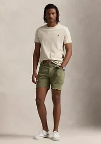 Standard Fit Jersey Crewneck T-Shirt