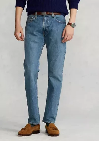 Hampton Relaxed Straight Jeans