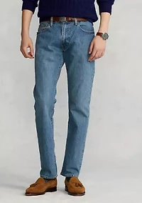 Hampton Relaxed Straight Jeans