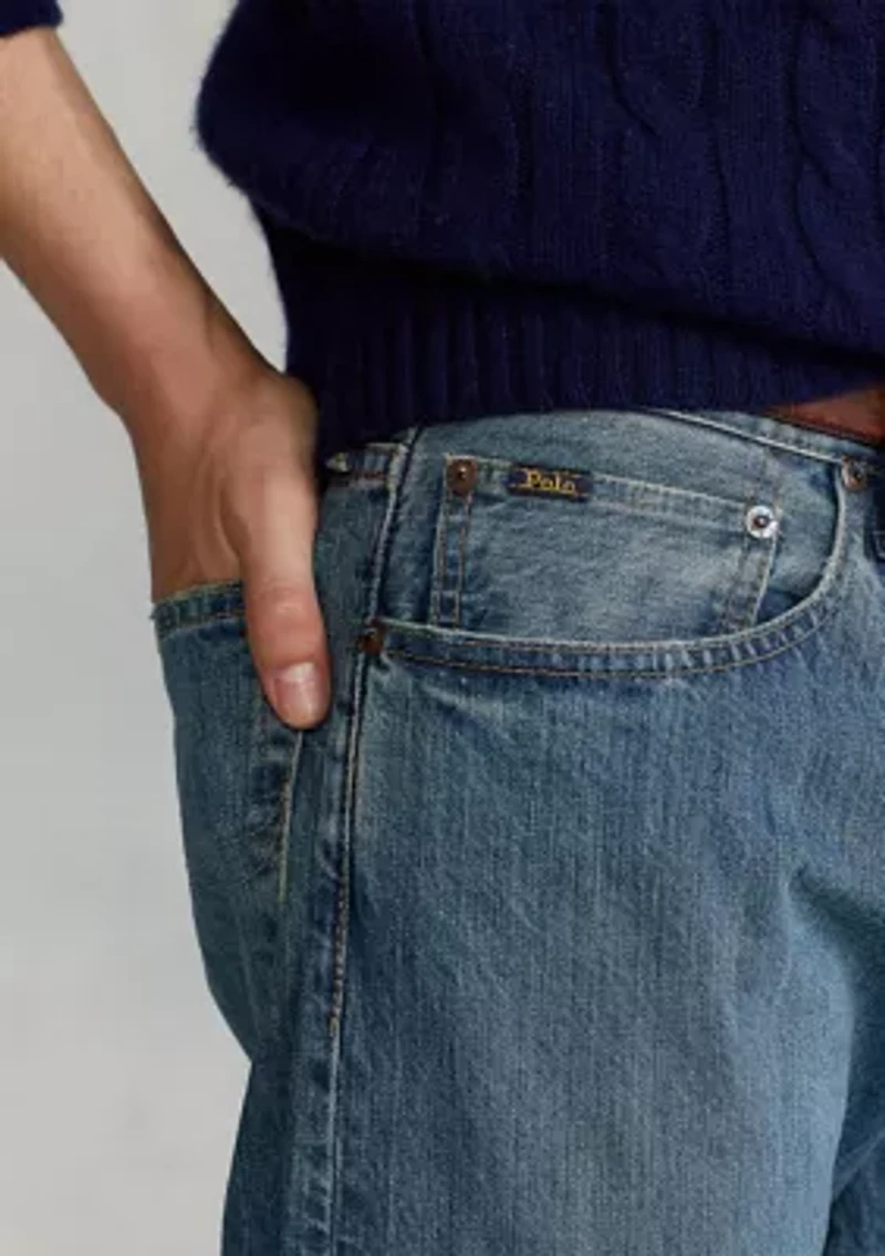 Hampton Relaxed Straight Jeans