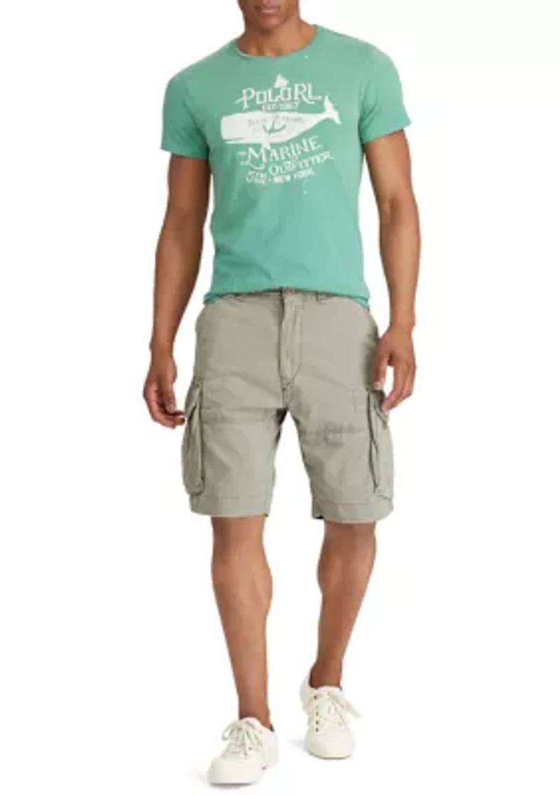 10.5-Inch Gellar Classic Fit Cargo Shorts