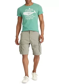10.5-Inch Gellar Classic Fit Cargo Shorts