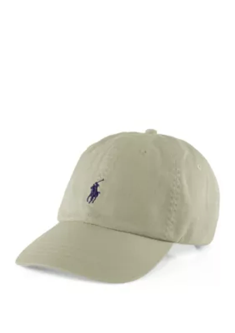 Cotton Chino Baseball Cap