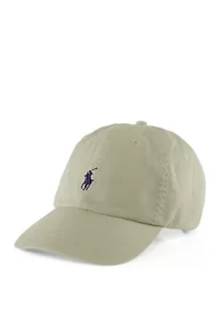 Cotton Chino Baseball Cap