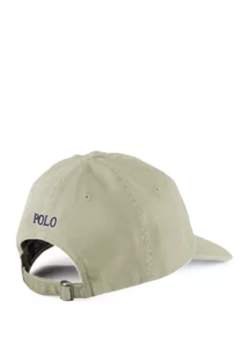 Cotton Chino Baseball Cap