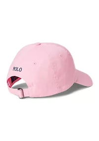 Cotton Chino Baseball Cap