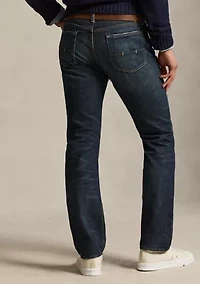 Straight-Fit Lightweight Morris-Wash Jeans