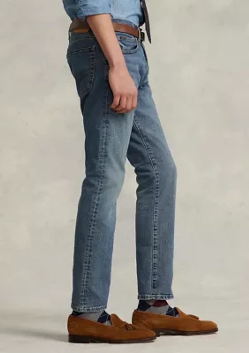 Varick Slim Straight Jeans
