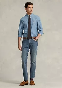 Varick Slim Straight Jeans