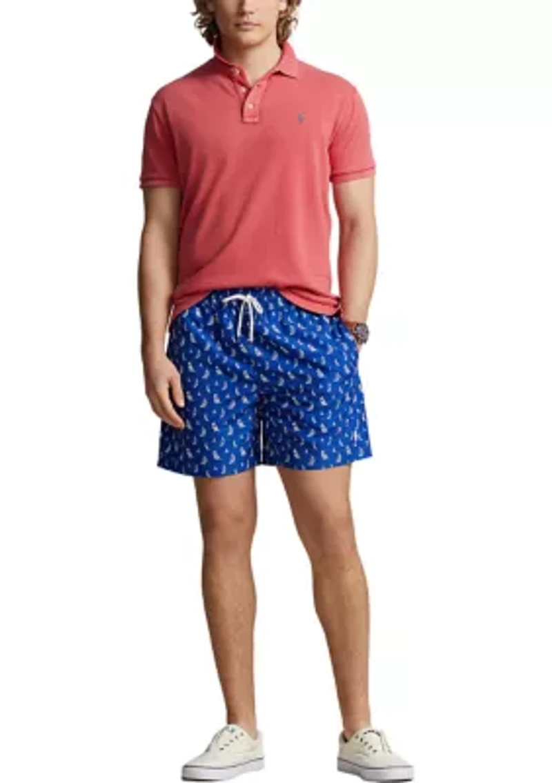 Custom Slim Fit Spa Terry Polo Shirt