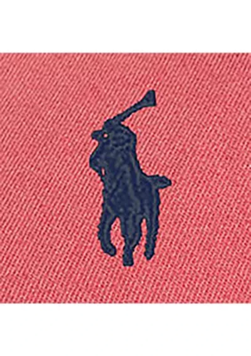 Custom Slim Fit Spa Terry Polo Shirt