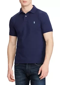 Custom Slim Fit Mesh Polo
