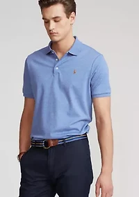 Classic Fit Soft Cotton Polo