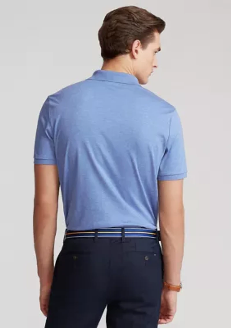 Classic Fit Soft Cotton Polo