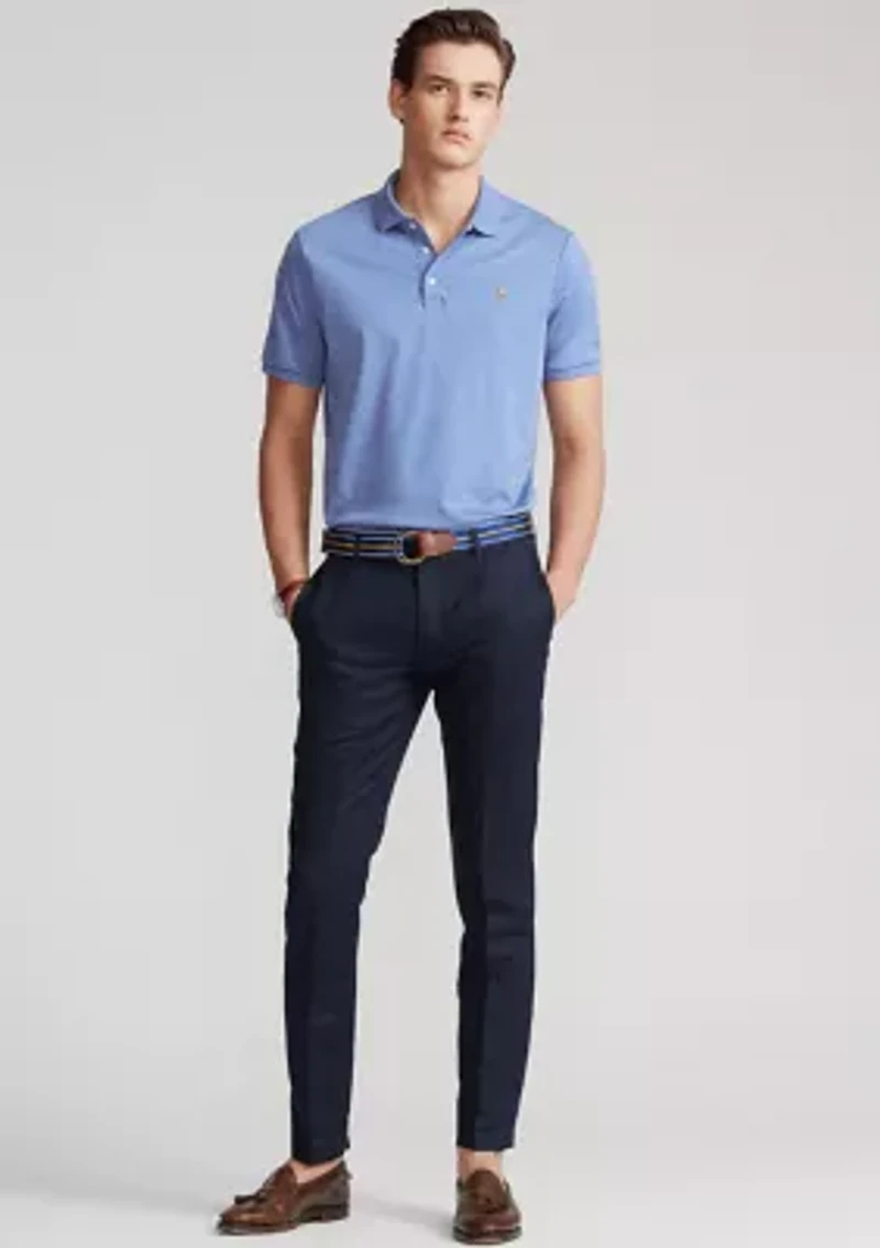 Classic Fit Soft Cotton Polo