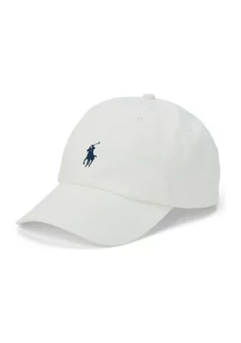 Cotton Chino Baseball Cap