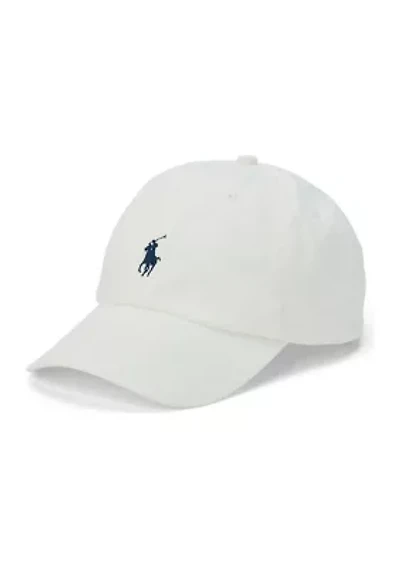 Cotton Chino Baseball Cap
