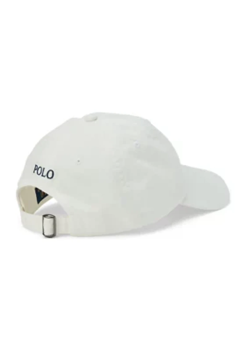 Cotton Chino Baseball Cap