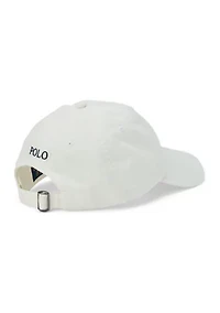 Cotton Chino Baseball Cap