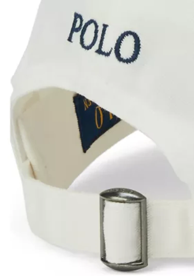 Cotton Chino Baseball Cap