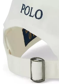 Cotton Chino Baseball Cap